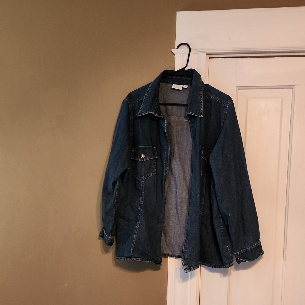 Sonoma Dark Wash Denim Jacket